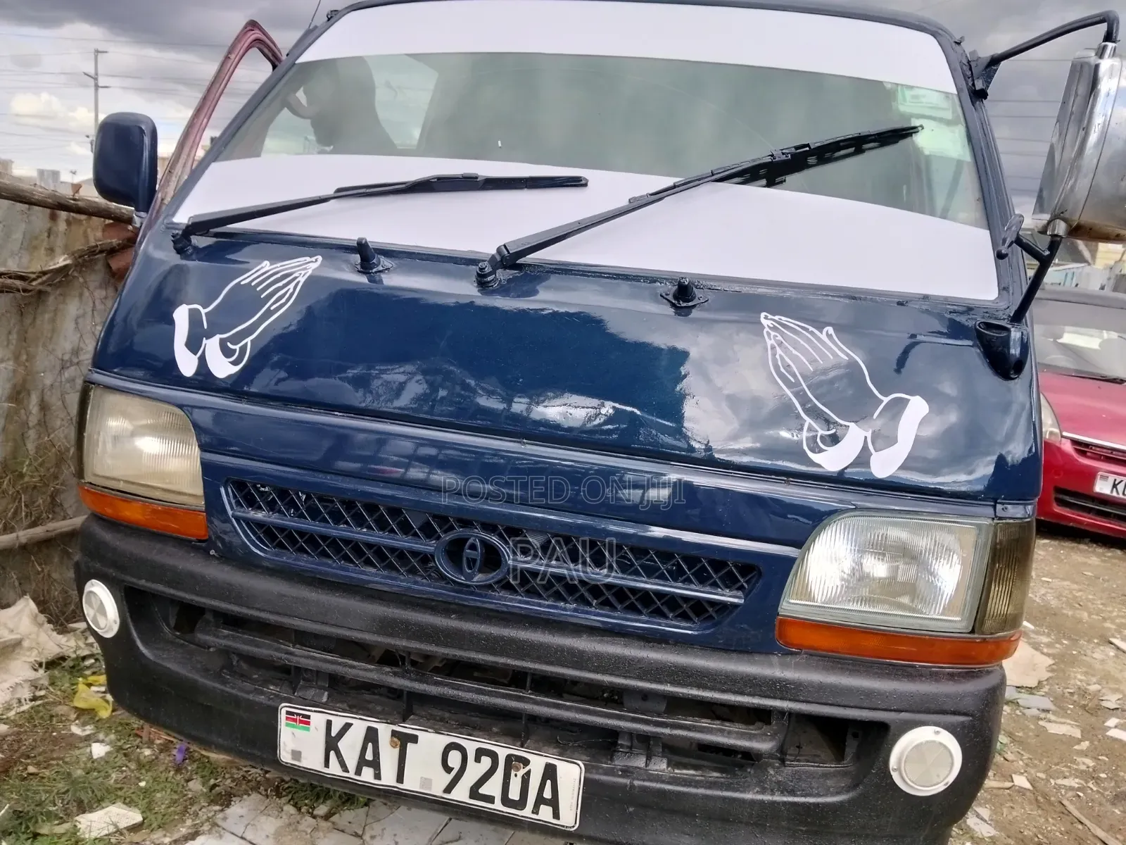 Toyota HiAce 1998 Blue