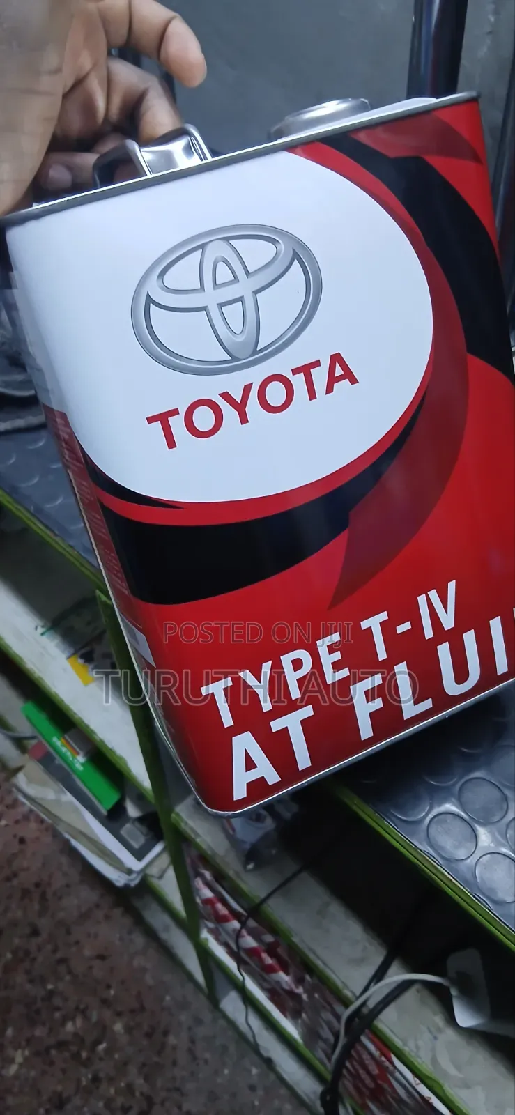 Toyota Atf Tiv