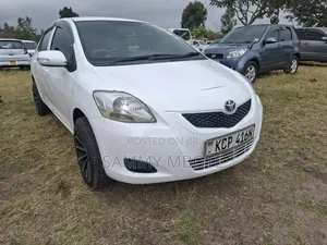 Toyota Belta 2011 Pearl