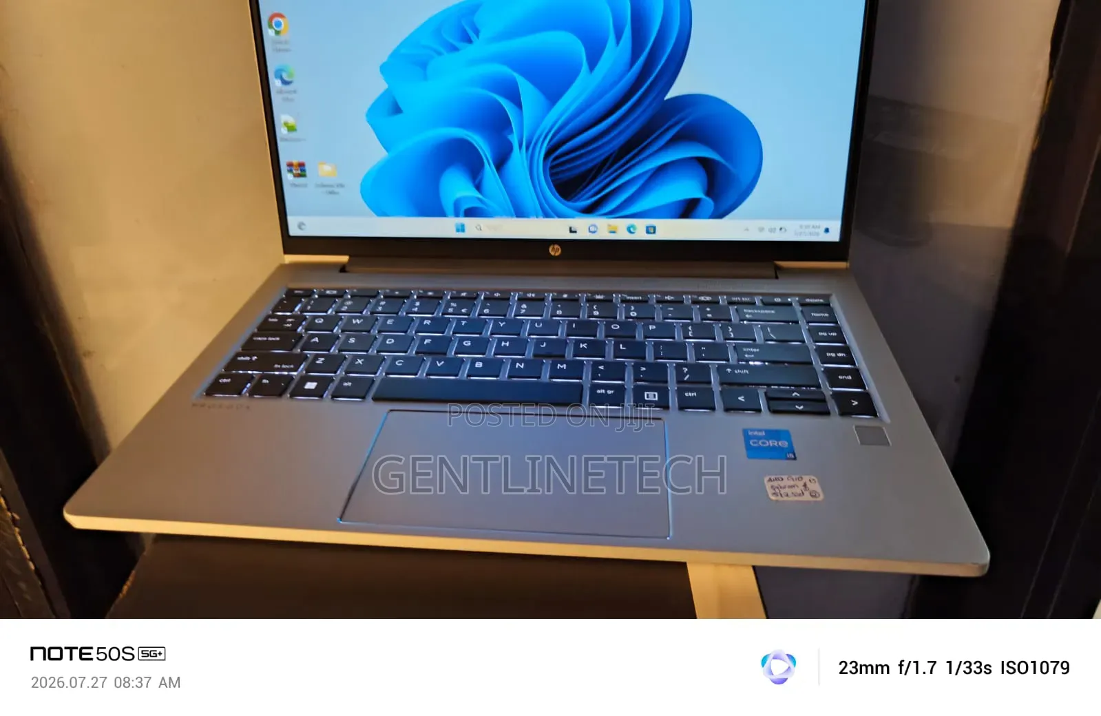 Laptop HP ProBook 440 G10 8GB Intel Core i5 HDD 512GB