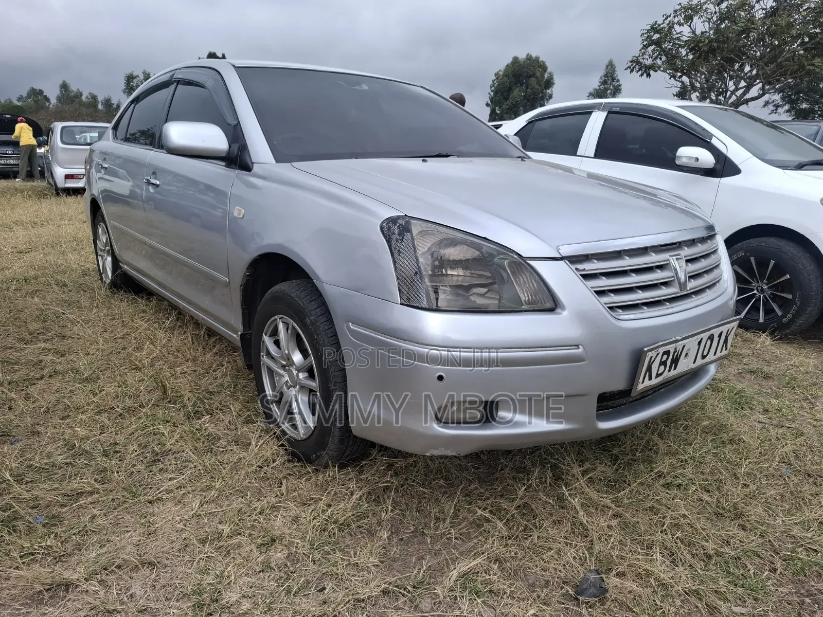 Toyota Premio 2006 Silver
