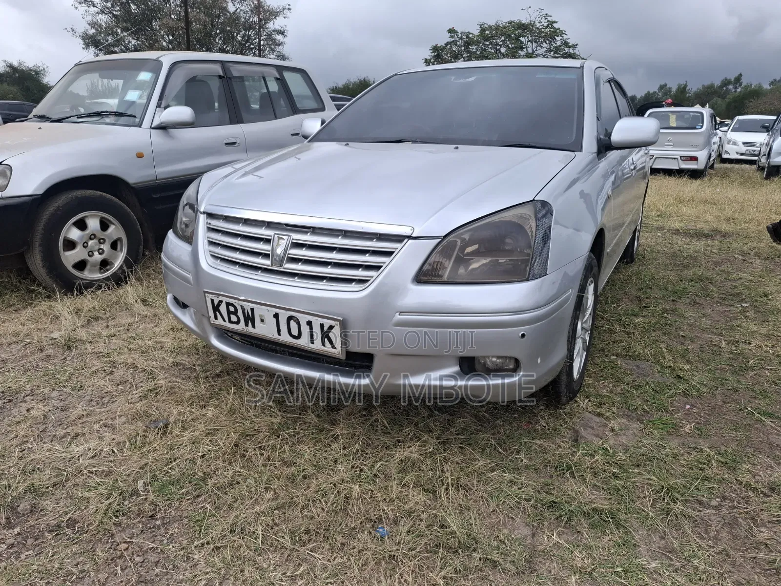 Toyota Premio 2006 Silver