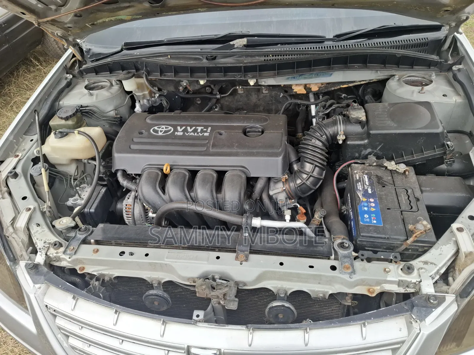 Toyota Premio 2006 Silver