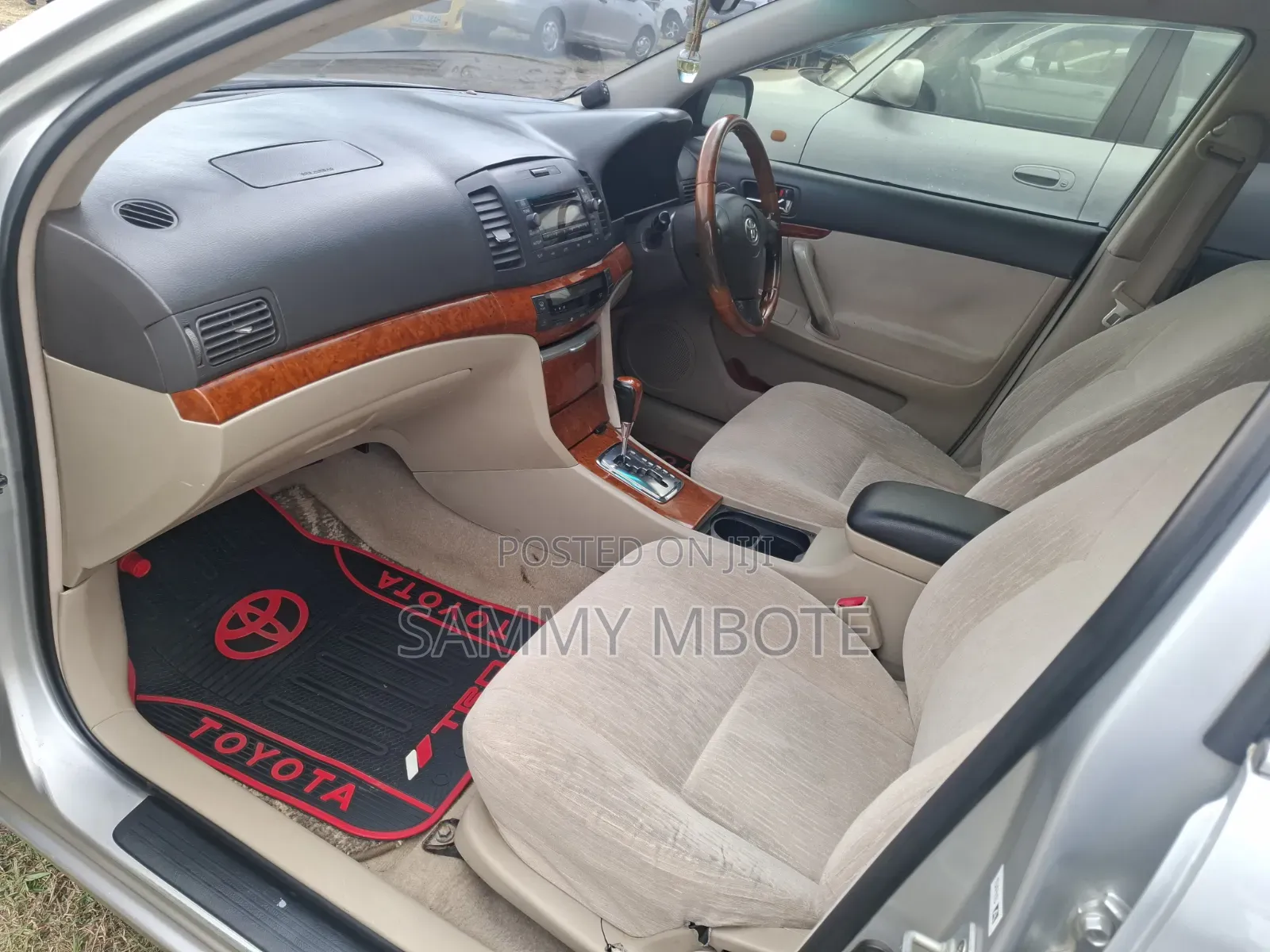 Toyota Premio 2006 Silver