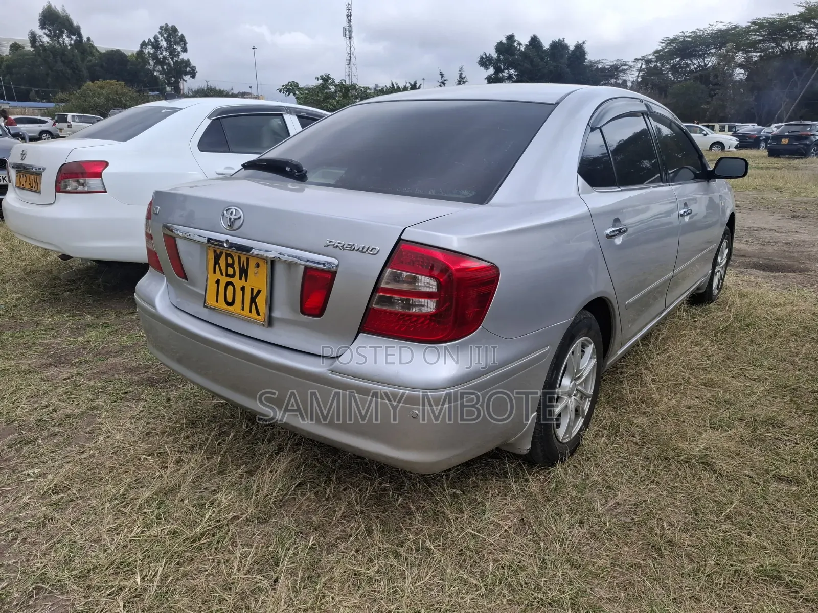 Toyota Premio 2006 Silver