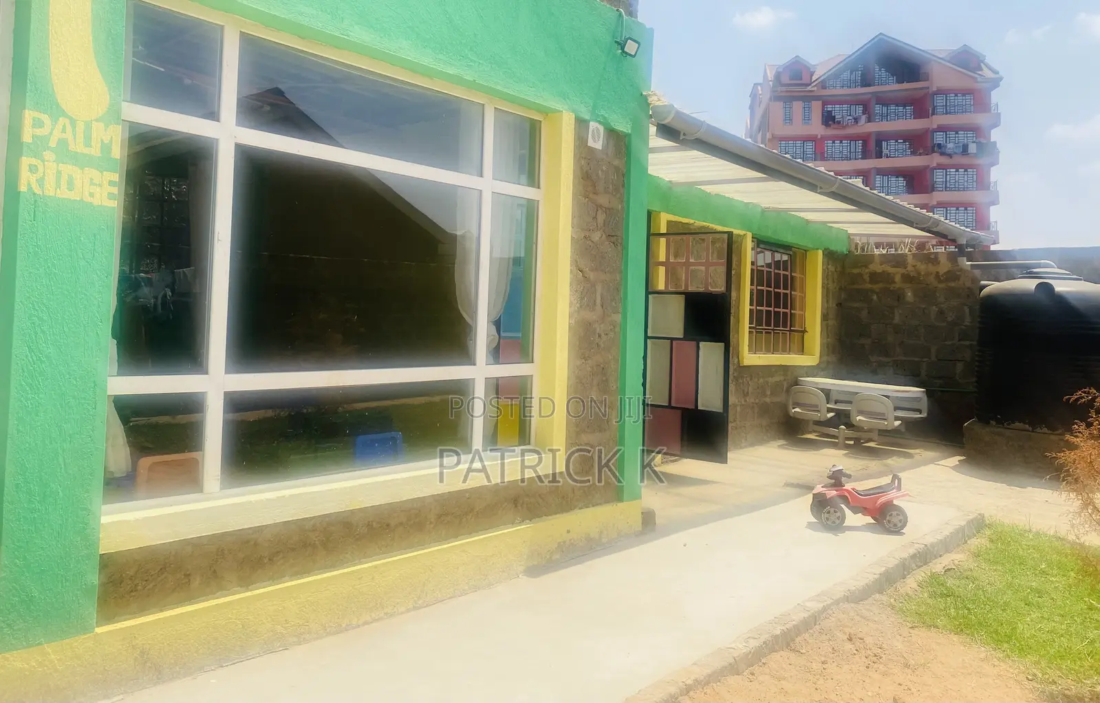 School/Daycare to Lease