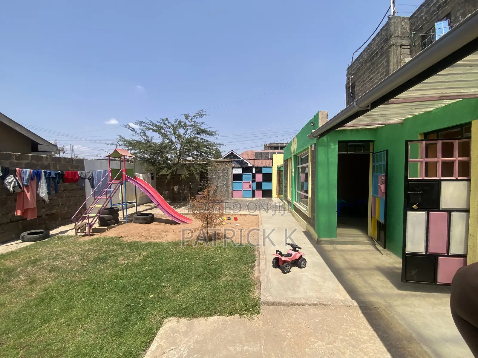 School/Daycare to Lease