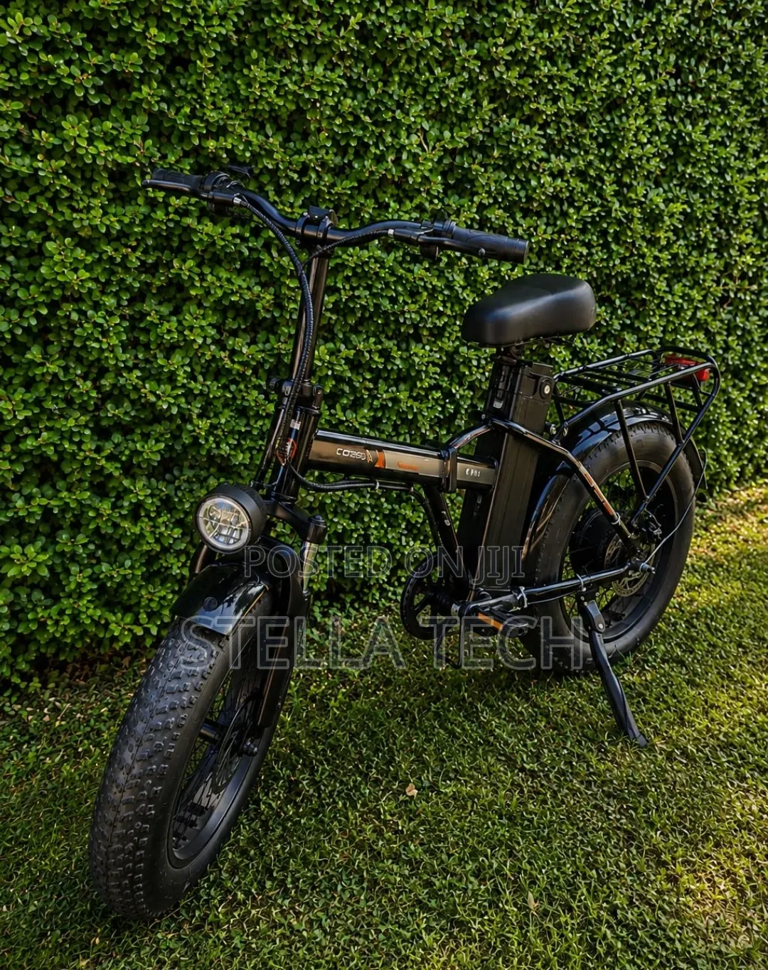 *Fat Tyre E-Bike Specs:*