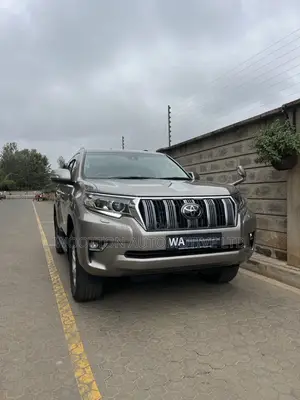 Toyota Land Cruiser Prado 2.8 2021 Silver