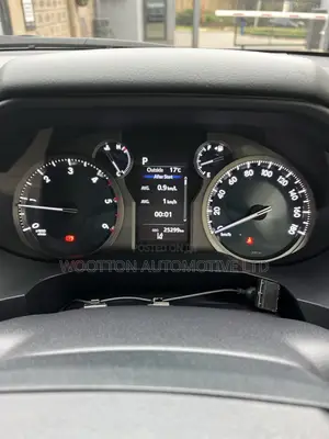 Toyota Land Cruiser Prado 2.8 2021 Silver
