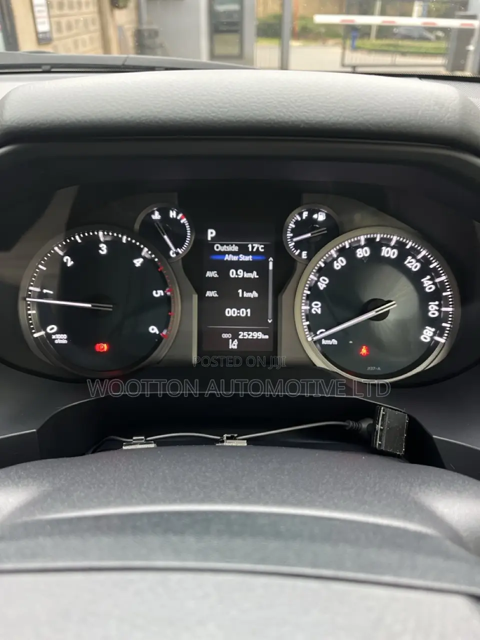 Toyota Land Cruiser Prado 2.8 2021 Silver