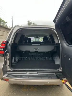 Toyota Land Cruiser Prado 2.8 2021 Silver