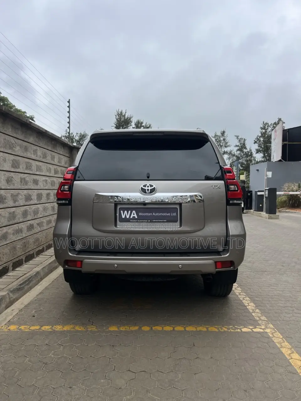Toyota Land Cruiser Prado 2.8 2021 Silver
