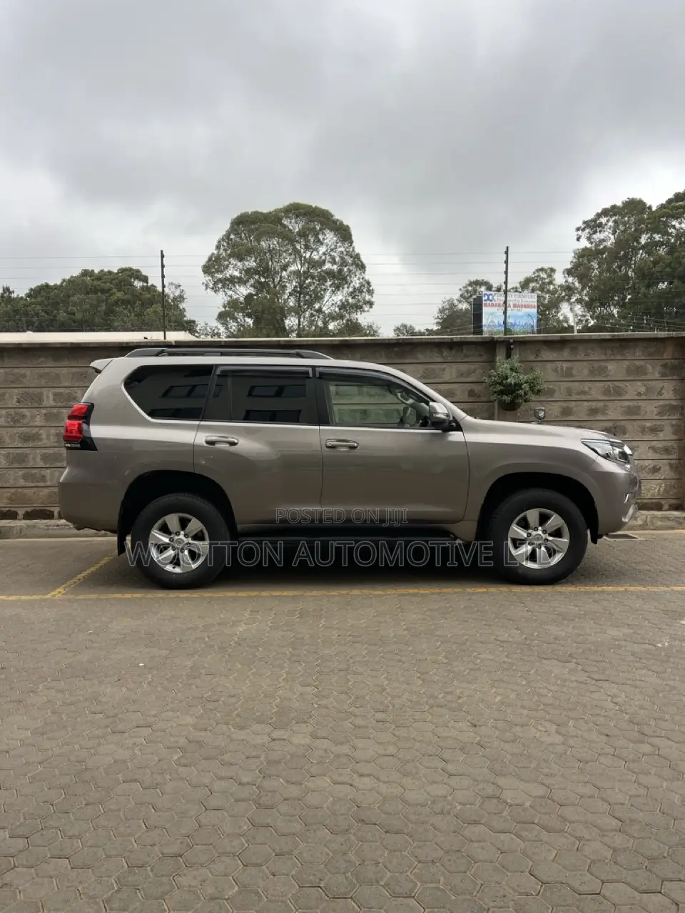 Toyota Land Cruiser Prado 2.8 2021 Silver