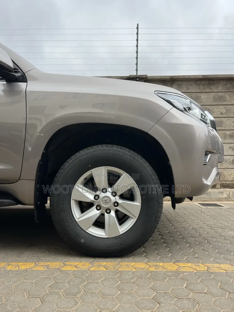 Toyota Land Cruiser Prado 2.8 2021 Silver