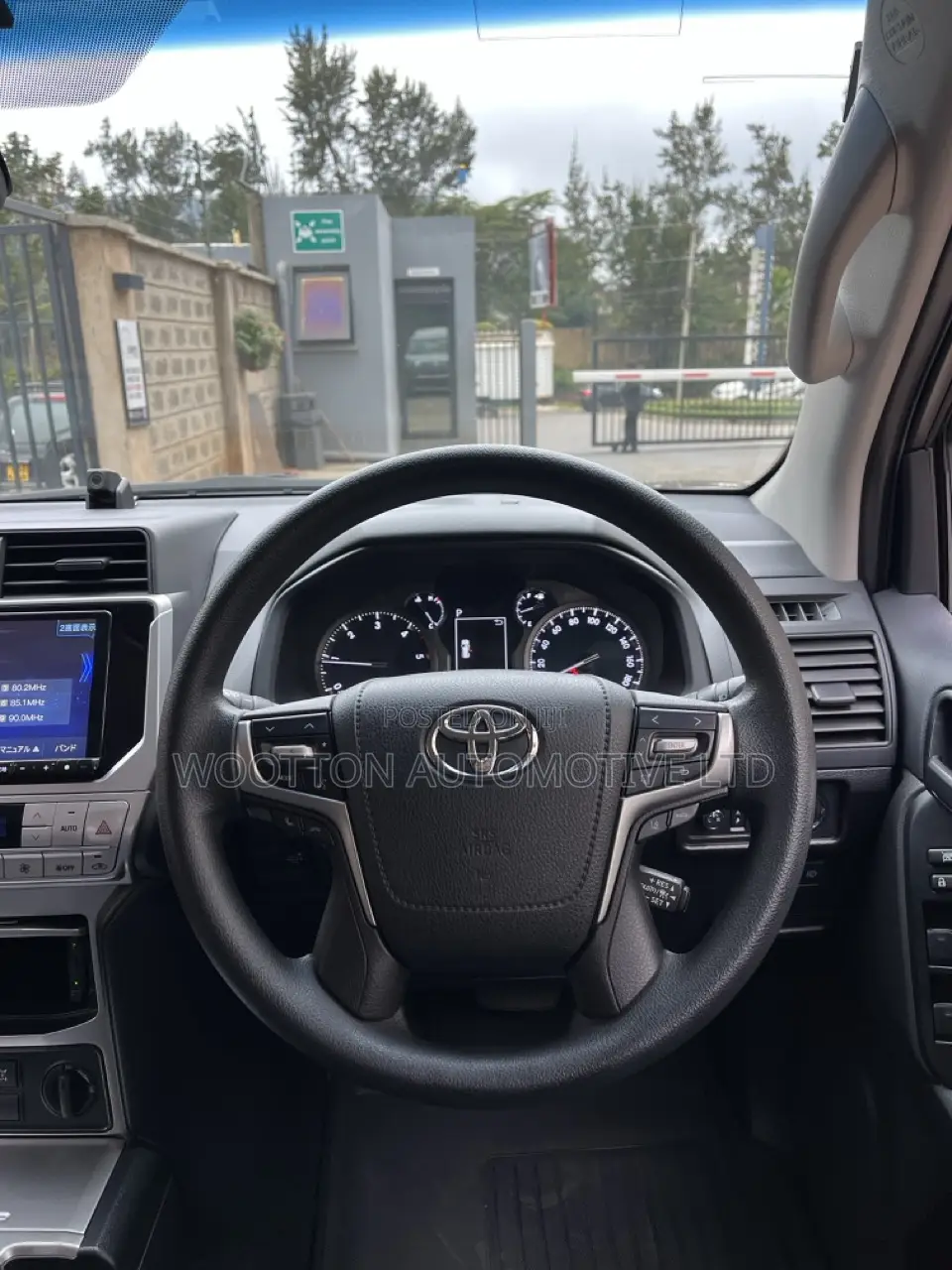 Toyota Land Cruiser Prado 2.8 2021 Silver