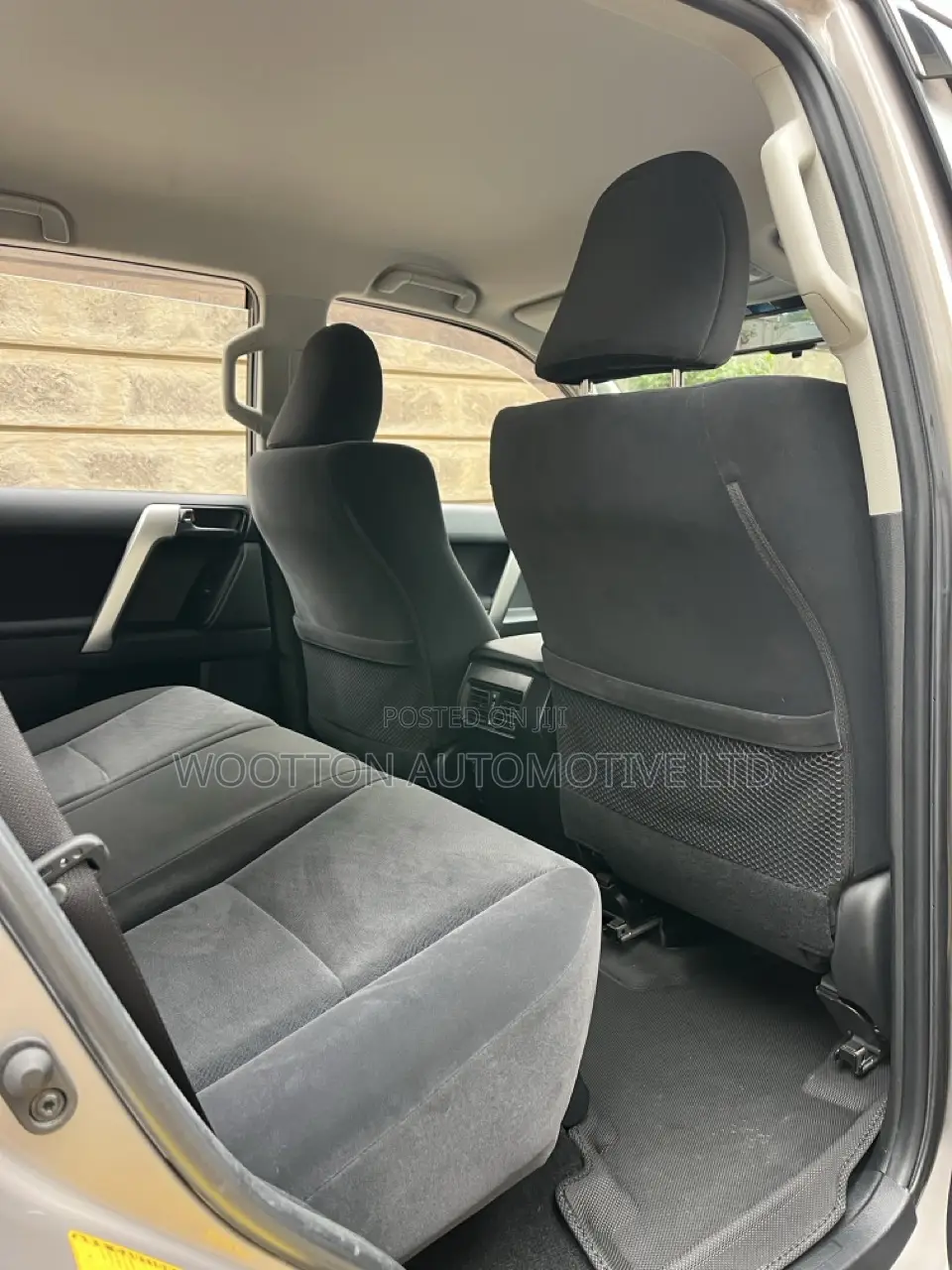Toyota Land Cruiser Prado 2.8 2021 Silver