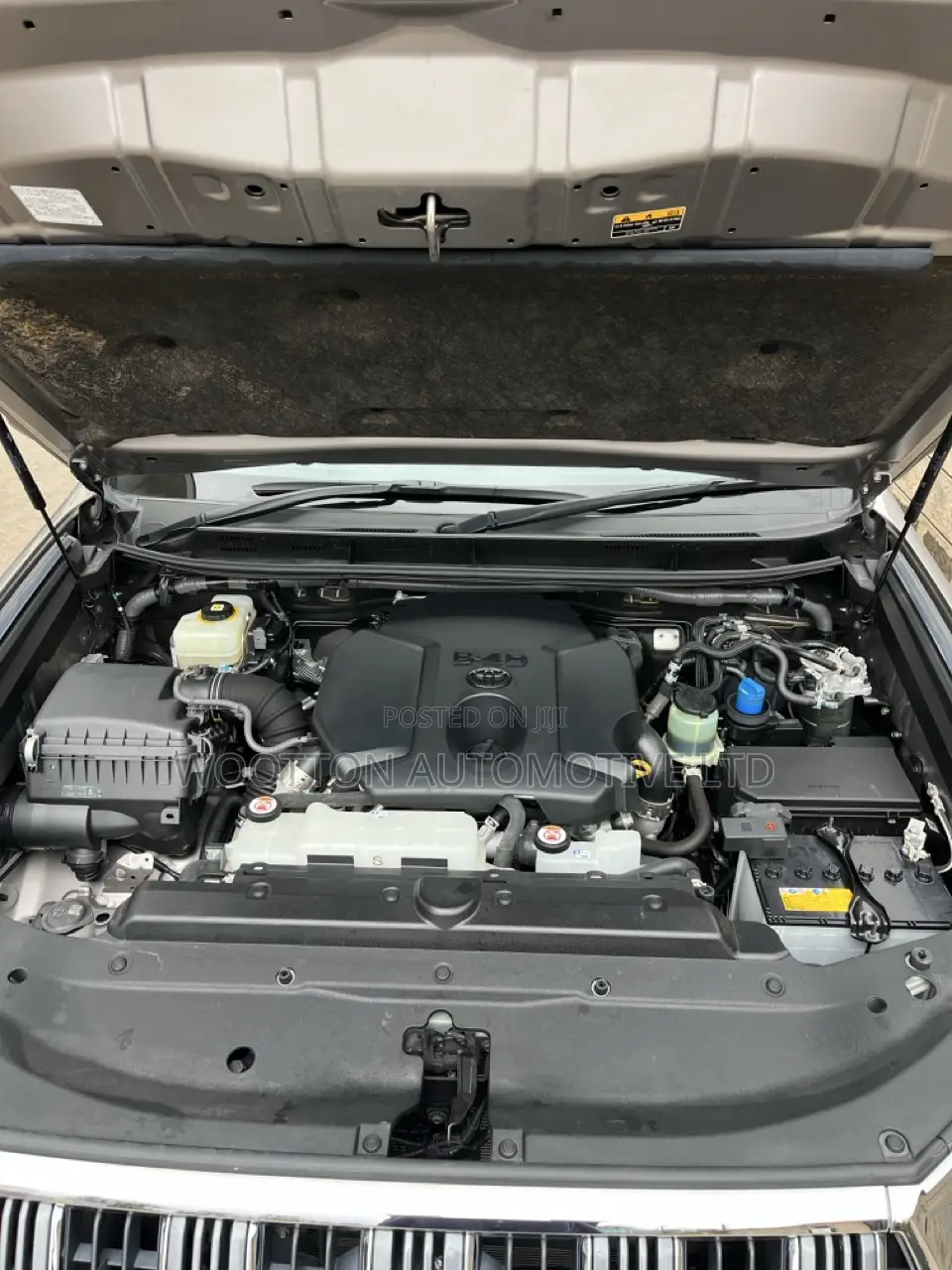 Toyota Land Cruiser Prado 2.8 2021 Silver