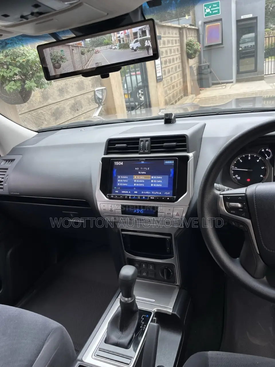 Toyota Land Cruiser Prado 2.8 2021 Silver