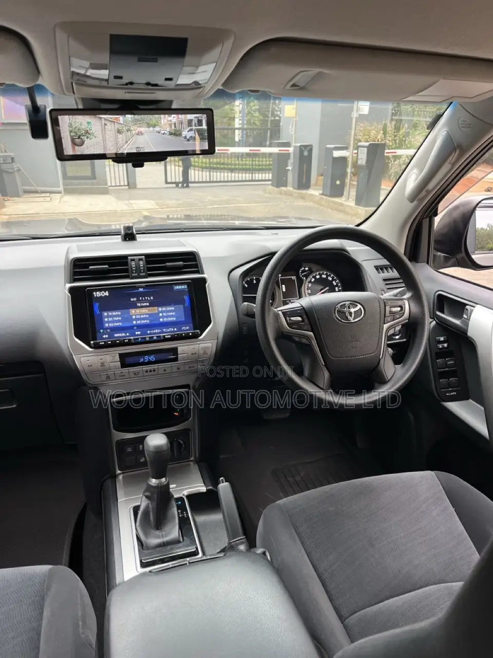 Toyota Land Cruiser Prado 2.8 2021 Silver