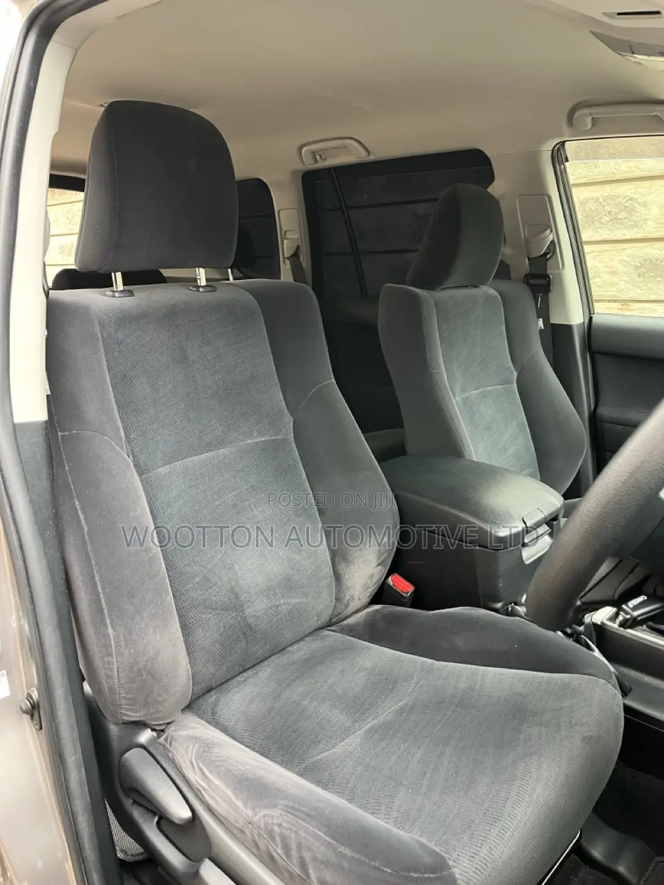 Toyota Land Cruiser Prado 2.8 2021 Silver