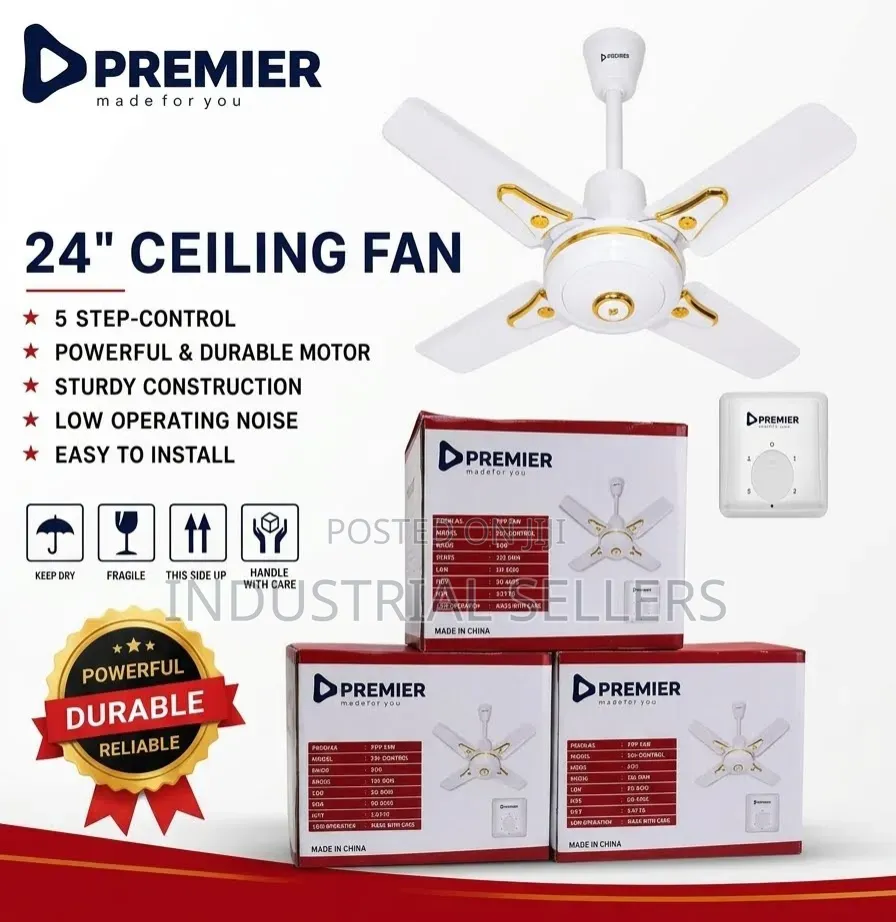 24" Premier Ceiling Fans