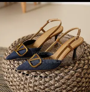 Valentino Garavani Denim Heels
