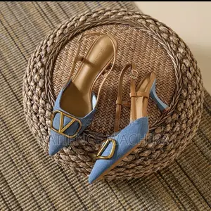 Valentino Garavani Denim Heels