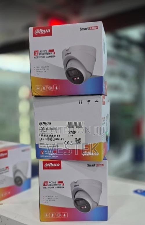 Dahua 2MP Smart Dual Light Active Deterrence IP Camera Two Way Talk