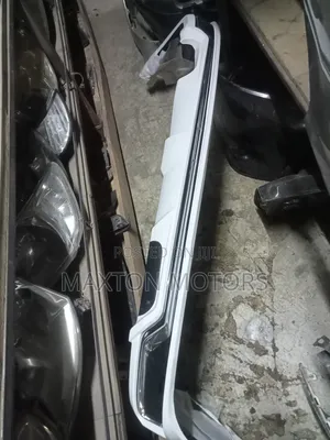 Toyota Land Cruiser 2015 Rear Bumper Kit