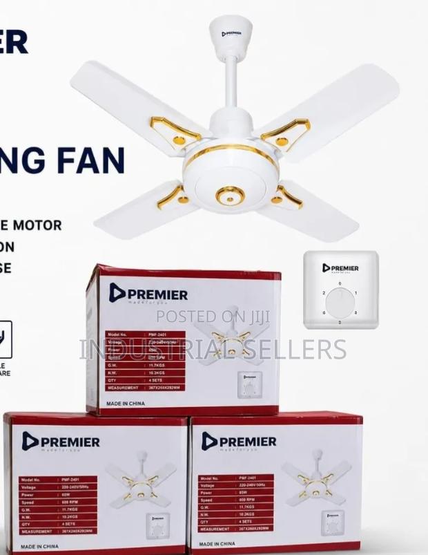 24" Premier Ceiling Fans - thumbnail 2