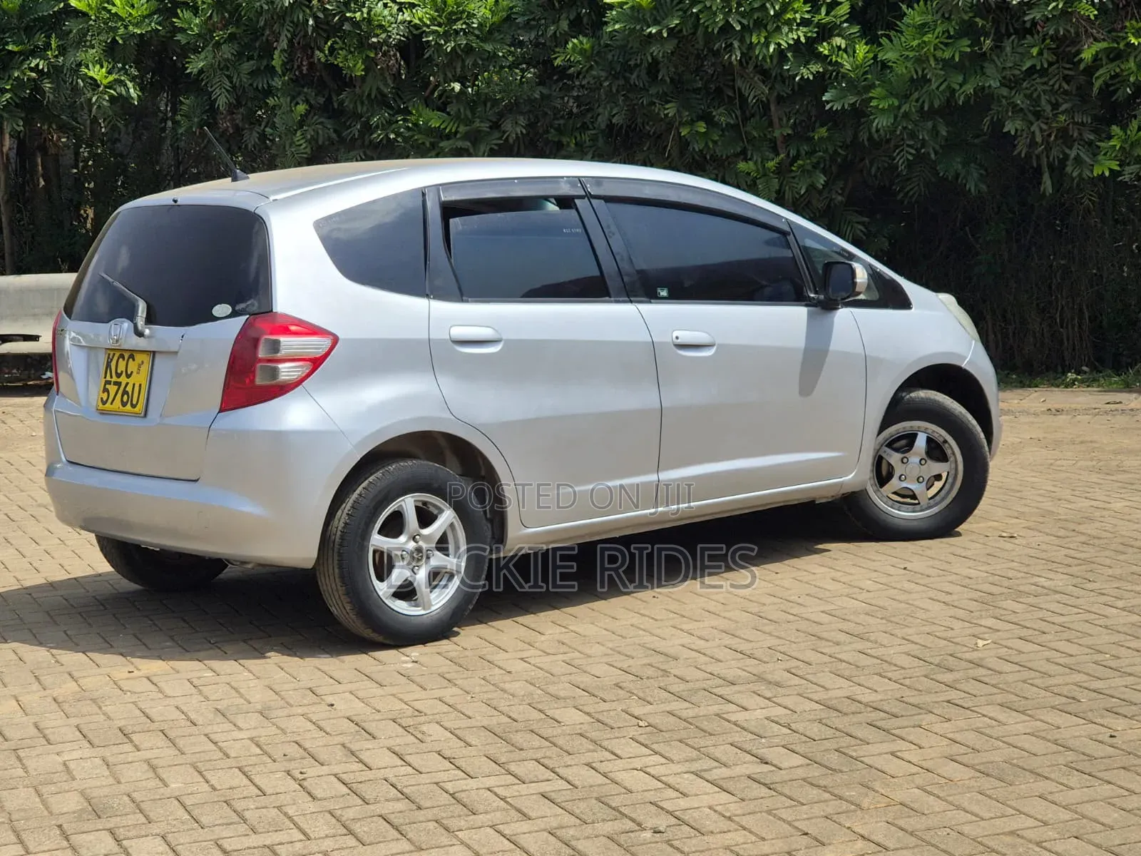 Honda Fit 2008 Gray
