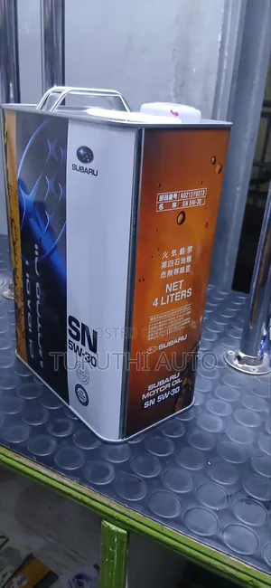 Subaru SN 5w-30 Engine Oil