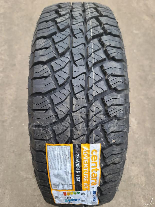235 /70 R16 Centara Tyres 106t Adventure a/T All-Terrain