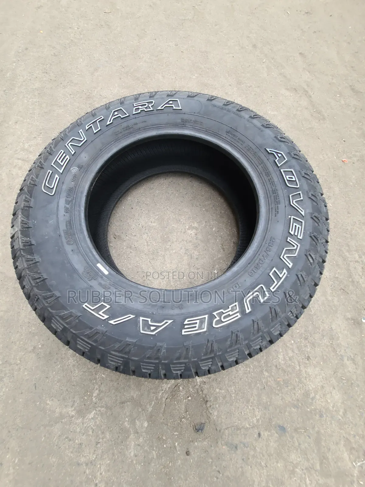 235 /70 R16 Centara Tyres 106t Adventure a/T All-Terrain