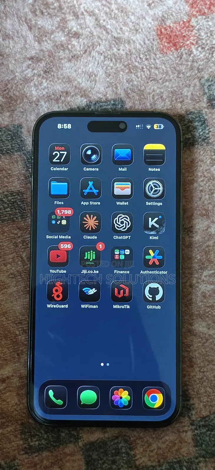 Apple iPhone 14 Pro Max 256 GB Purple