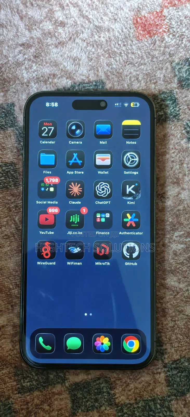 Apple iPhone 14 Pro Max 256 GB Purple
