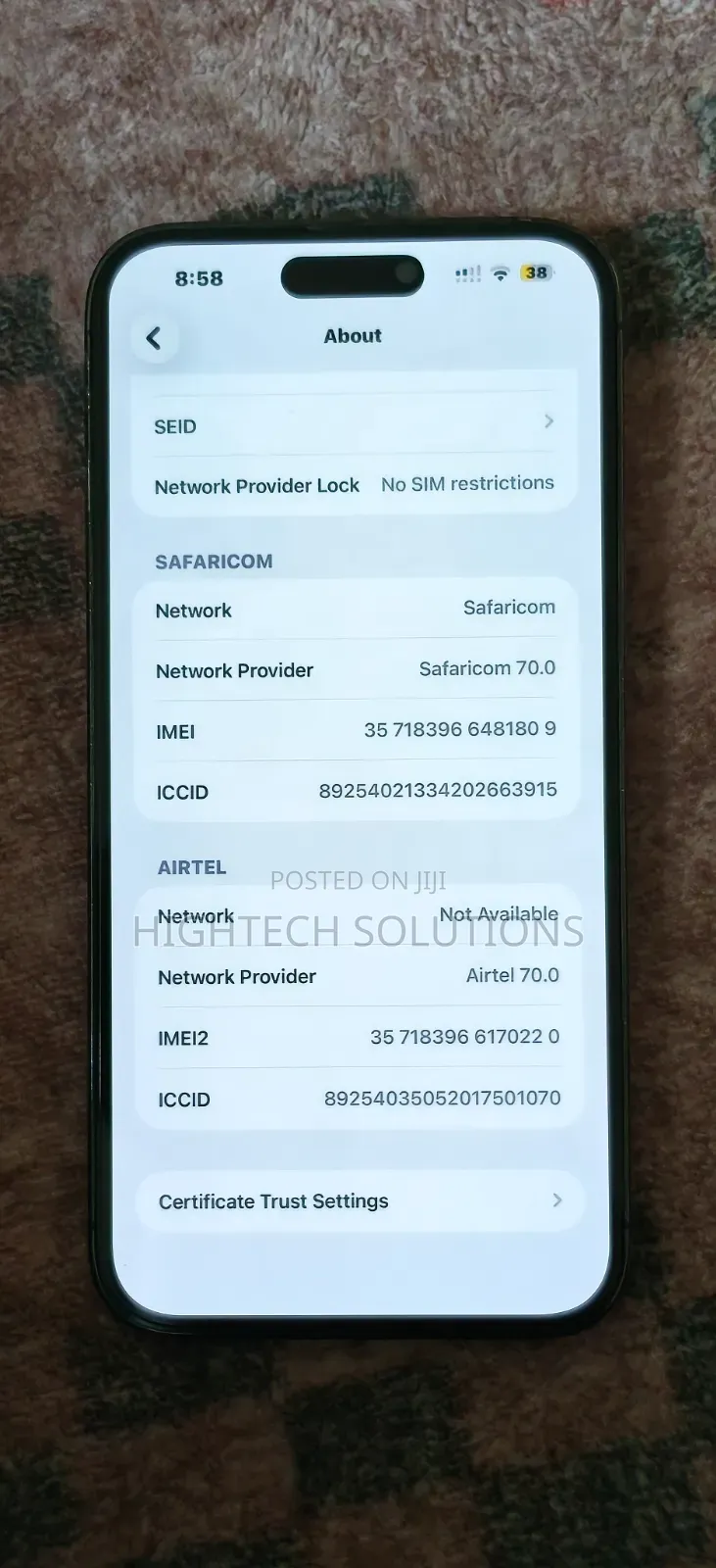 Apple iPhone 14 Pro Max 256 GB Purple