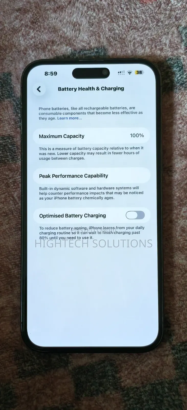 Apple iPhone 14 Pro Max 256 GB Purple