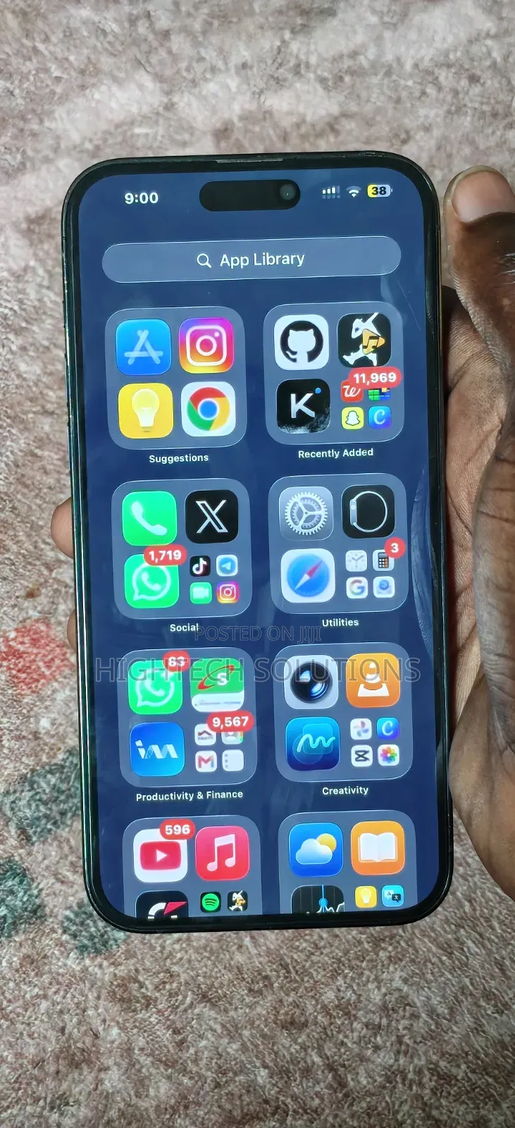 Apple iPhone 14 Pro Max 256 GB Purple