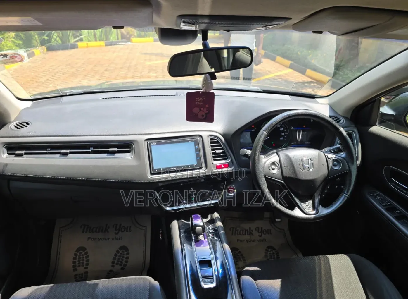 Honda Vezel 2018 Black