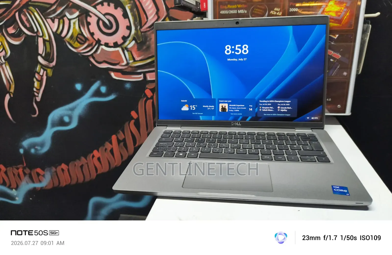 Laptop Dell Latitude 5420 8GB Intel Core i7 HDD 256GB