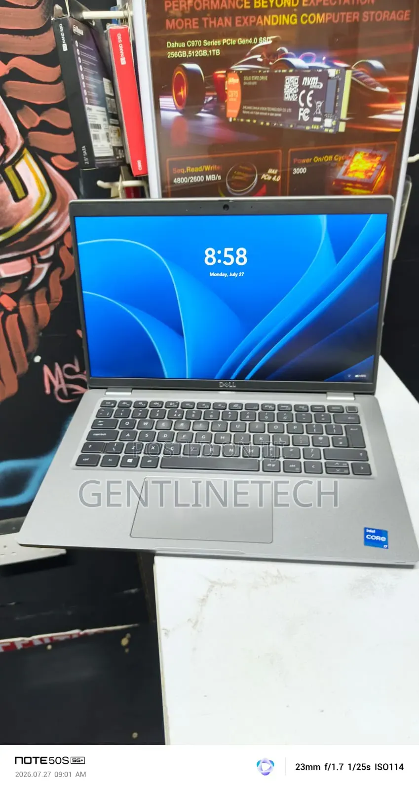 Laptop Dell Latitude 5420 8GB Intel Core i7 HDD 256GB
