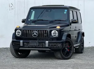 Mercedes-Benz G-Class 2019 Black