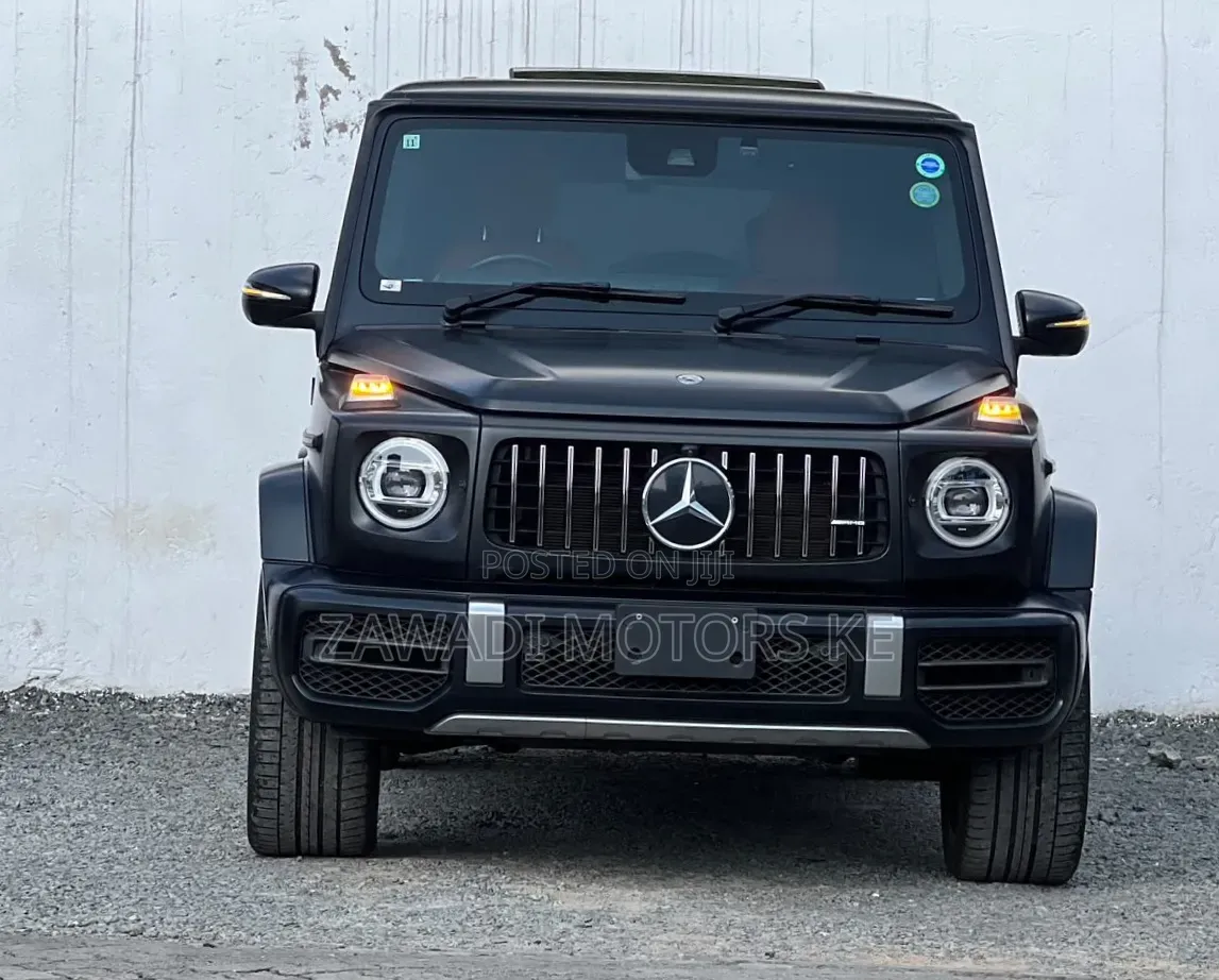 Mercedes-Benz G-Class 2019 Black