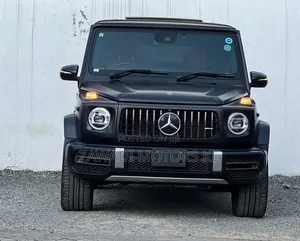 Mercedes-Benz G-Class 2019 Black