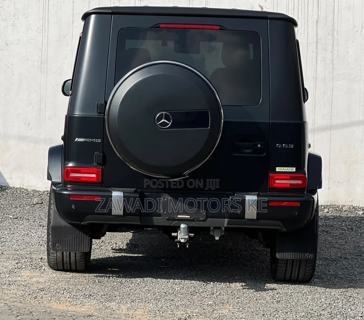Mercedes-Benz G-Class 2019 Black