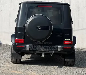 Mercedes-Benz G-Class 2019 Black