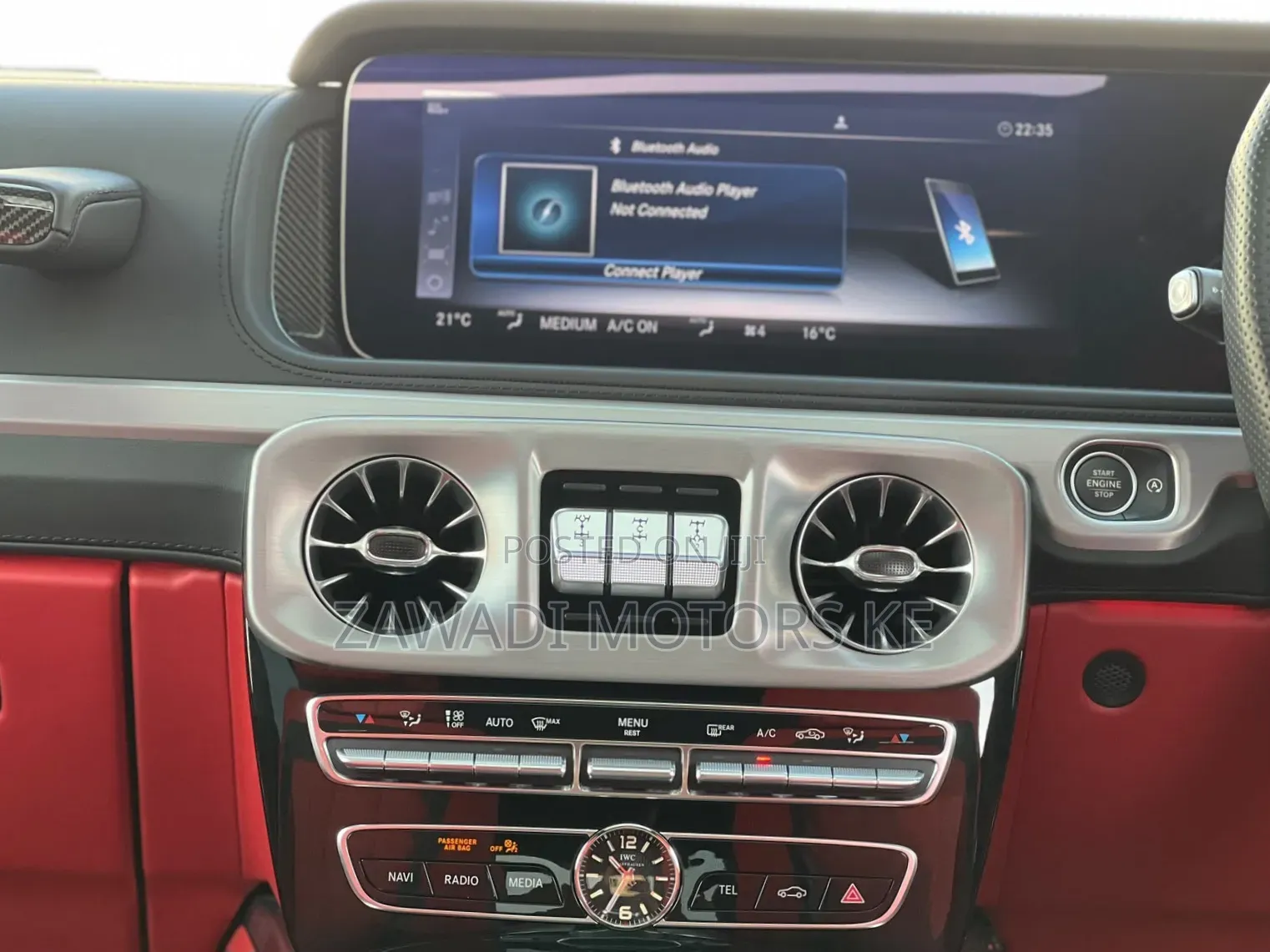 Mercedes-Benz G-Class 2019 Black