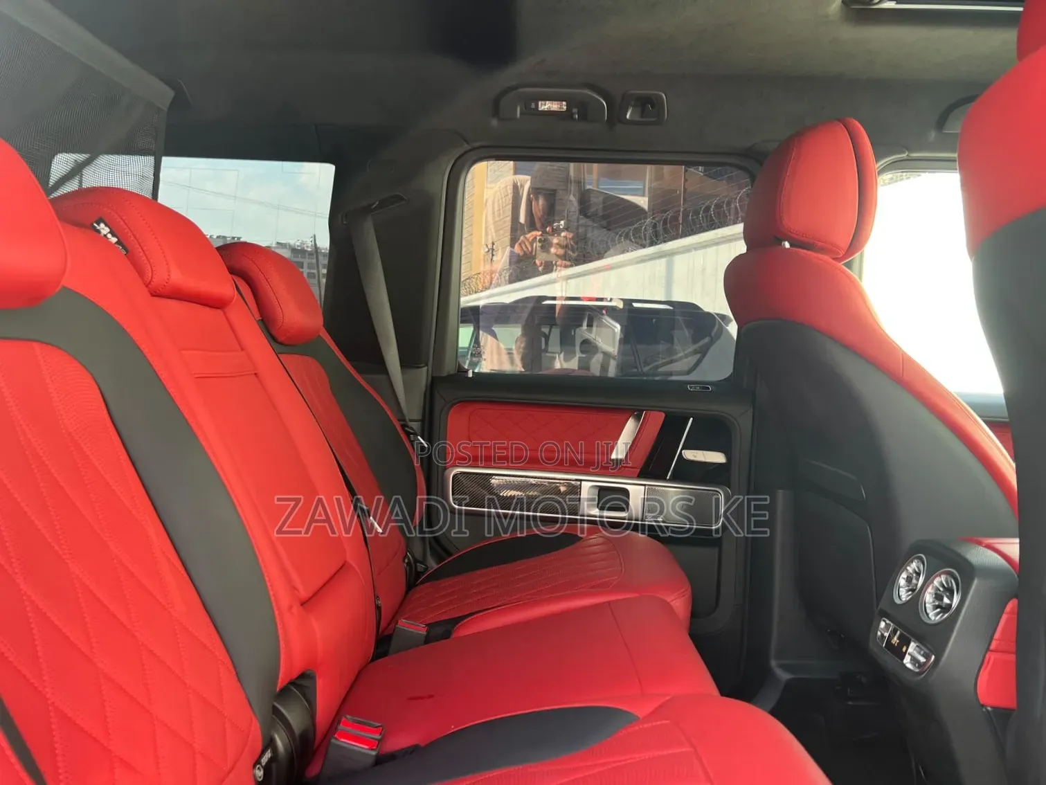 Mercedes-Benz G-Class 2019 Black